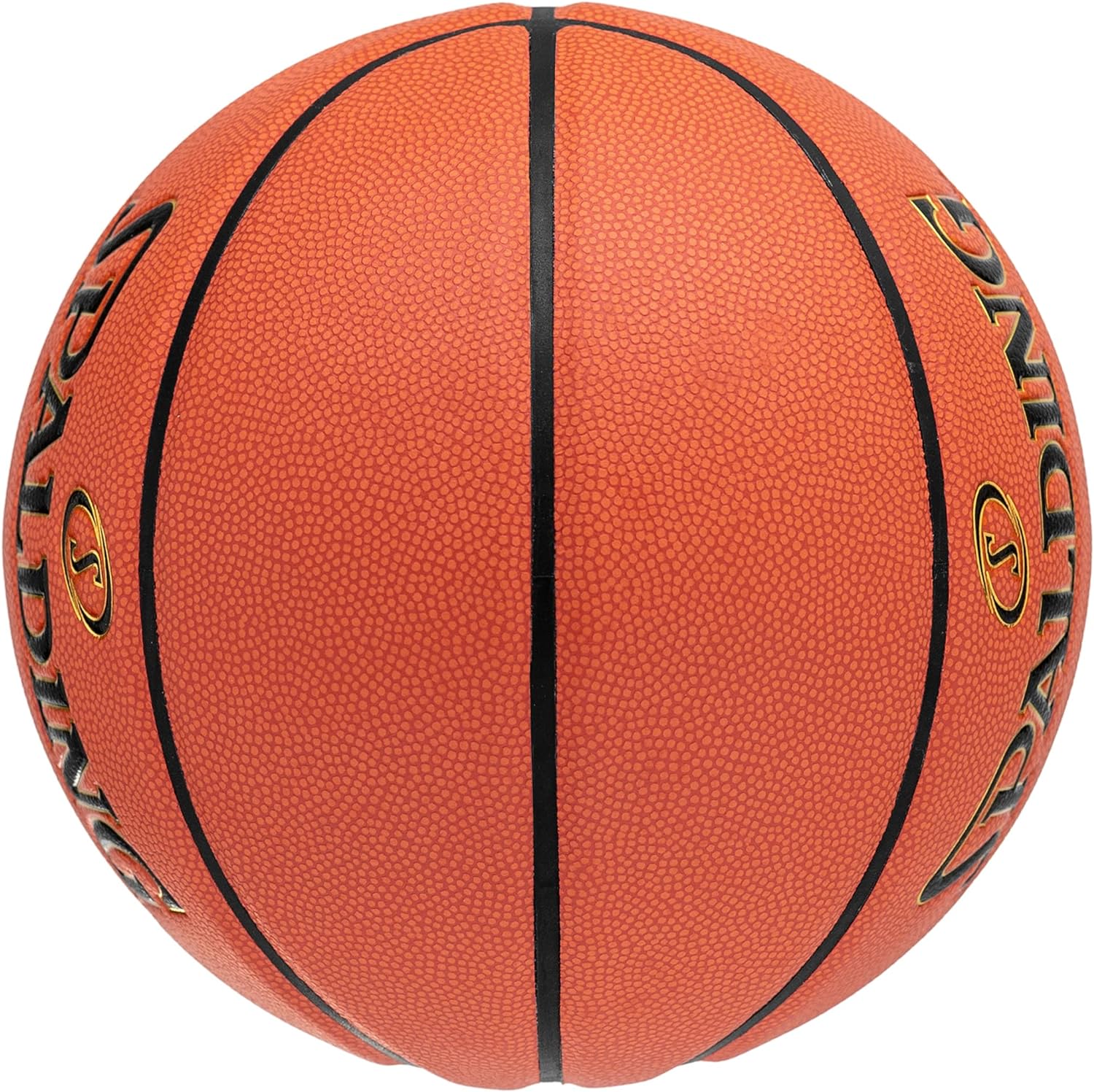 Spalding Legacy Tf Basketball Orange Naia Logo Spalding