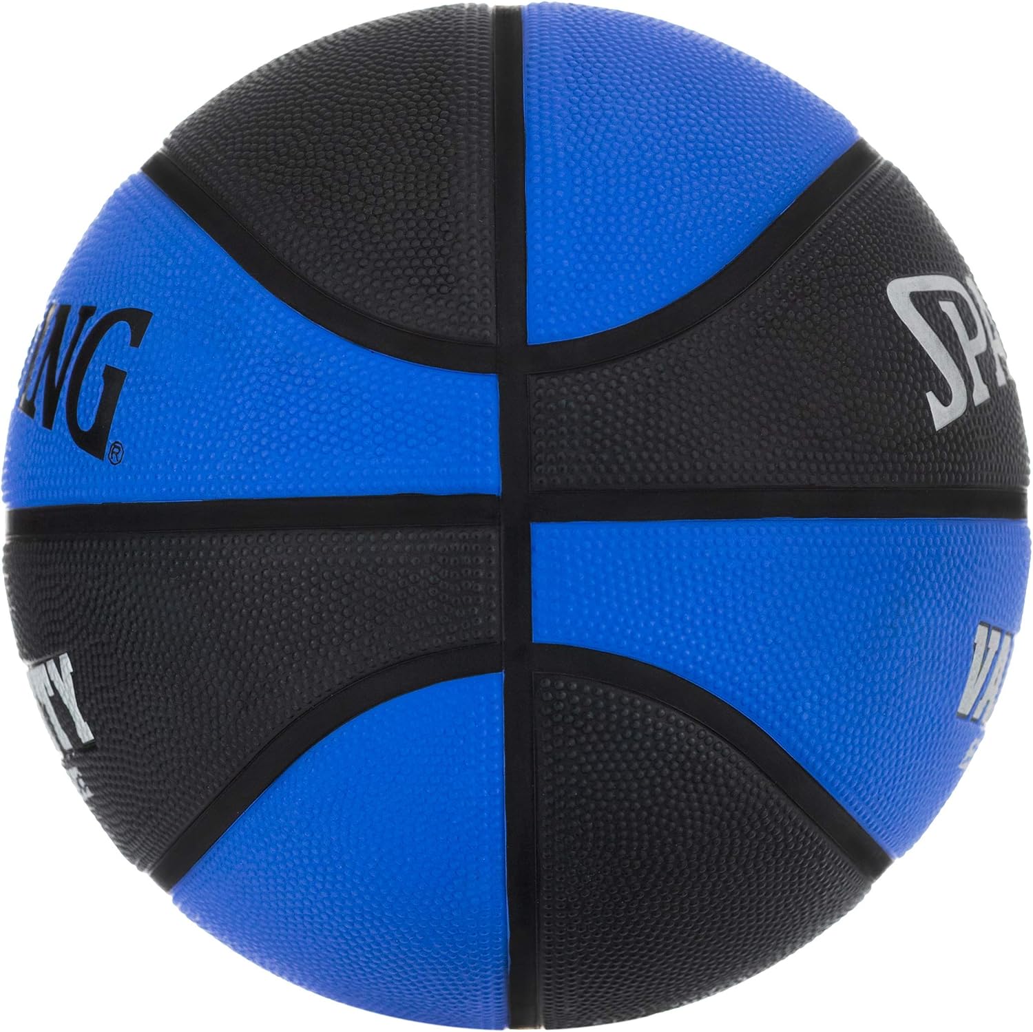 Spalding Varsity Outdoor Basketball(Blue/Black) - Spalding